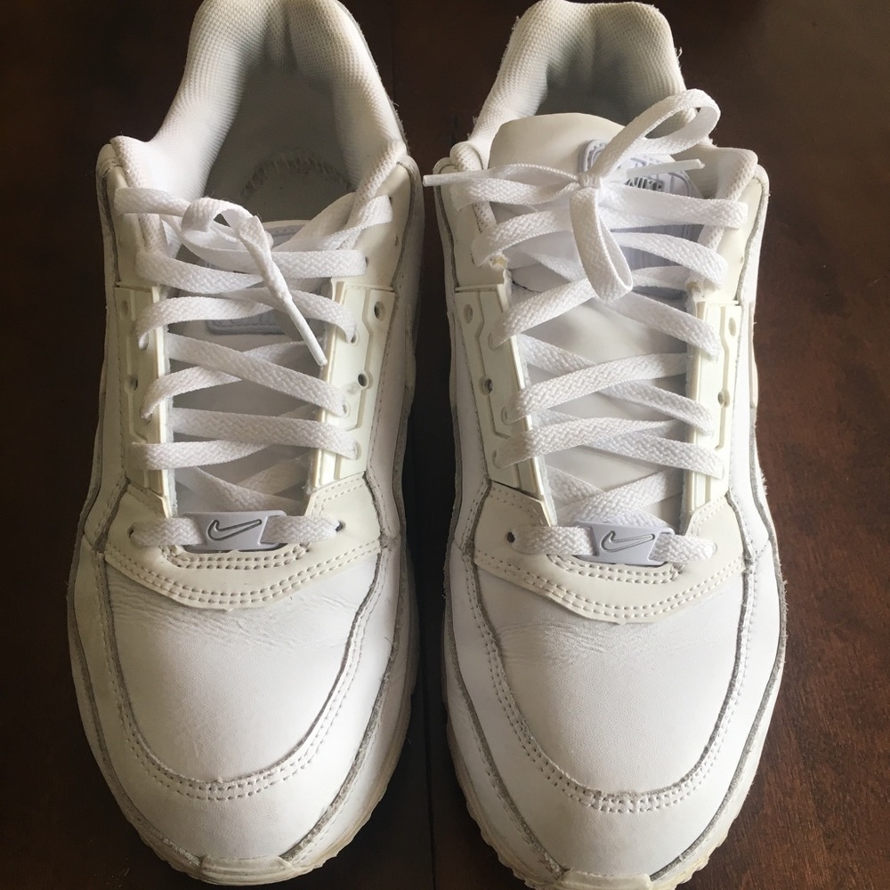 Nike Air Max All White